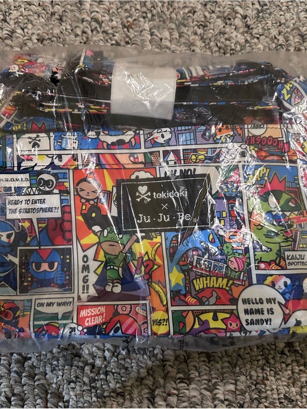 Jujube x Tokidoki Super Toki Hobobe
